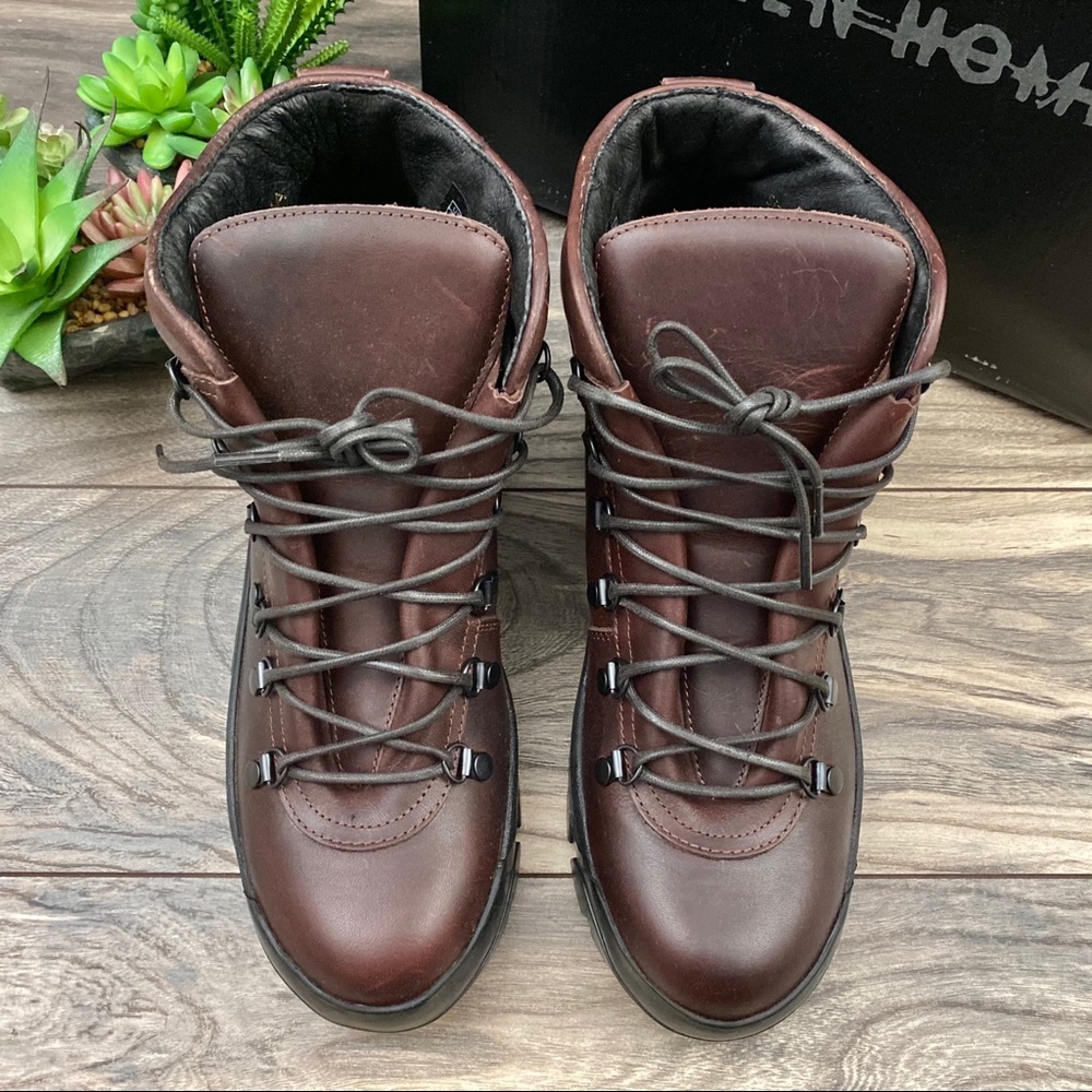 NIB Broken Homme Weber Desert Combat Leather Boot - Picture 5 of 12